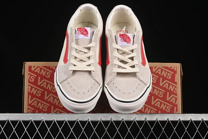 All categories Vans Vans series Vans Low Vans low-top Vans Knu-Skool high street American retro casual canvas skateboard shoes VN000CRPGRN